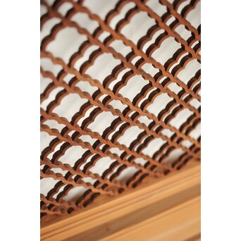 組子欄間 2枚1組　R0367 