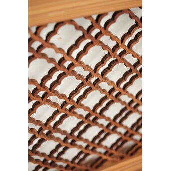 組子欄間 2枚1組　R0367 