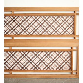 組子欄間 2枚1組　R0367 