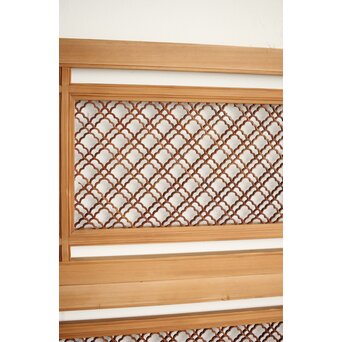 組子欄間 2枚1組　R0367 