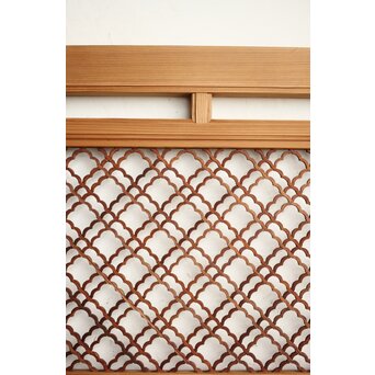 組子欄間 2枚1組　R0367 