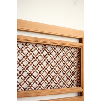 組子欄間 2枚1組　R0367 