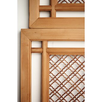 組子欄間 2枚1組　R0367 