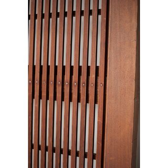 障子枠付 格子戸 4枚1組　L1108 