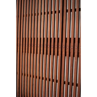 障子枠付 格子戸 4枚1組　L1108 