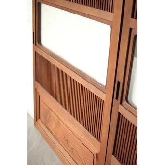 障子枠付 格子戸 4枚1組　L1108 