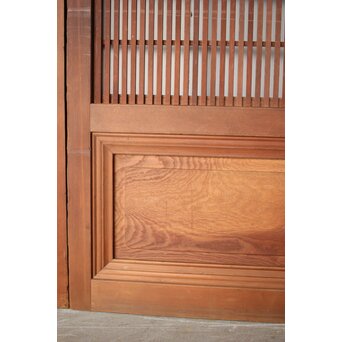 障子枠付 格子戸 4枚1組　L1108 