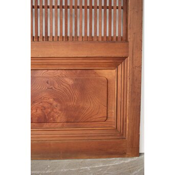 障子枠付 格子戸 4枚1組　L1108 