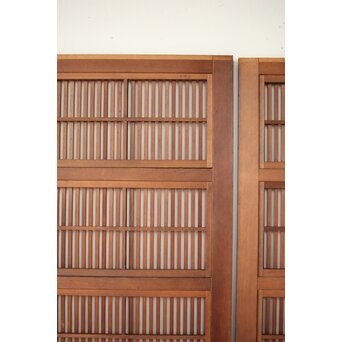 障子枠付 格子戸 4枚1組　L1108 