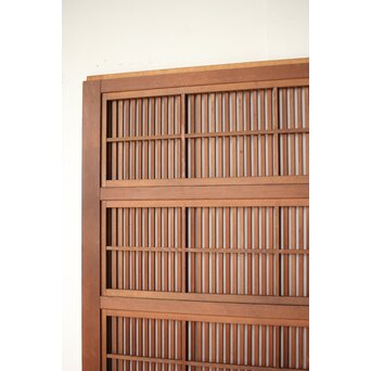 障子枠付 格子戸 4枚1組　L1108 