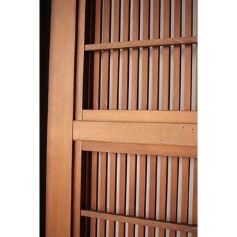 障子枠付 格子戸 4枚1組　L1108 