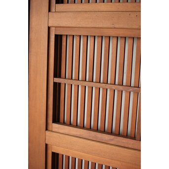 障子枠付 格子戸 4枚1組　L1108 