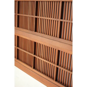 障子枠付 格子戸 4枚1組　L1108 