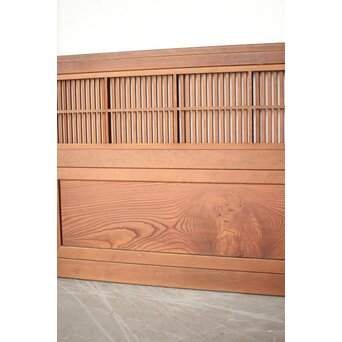 障子枠付 格子戸 4枚1組　L1108 