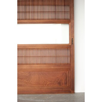 障子枠付 格子戸 4枚1組　L1108 