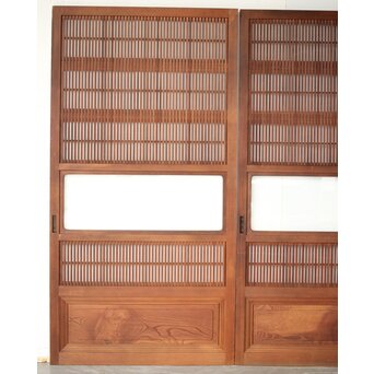 障子枠付 格子戸 4枚1組　L1108 