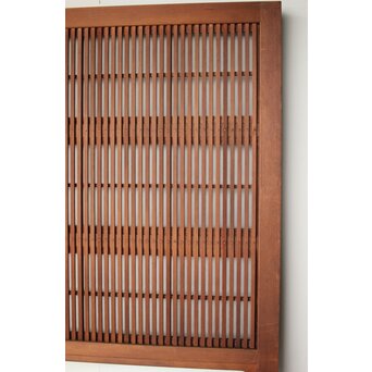 障子枠付 格子戸 4枚1組　L1108 