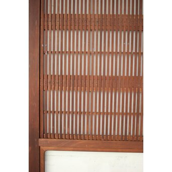 障子枠付 格子戸 4枚1組　L1108 