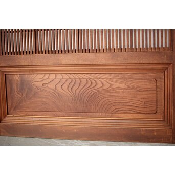 障子枠付 格子戸 4枚1組　L1108 