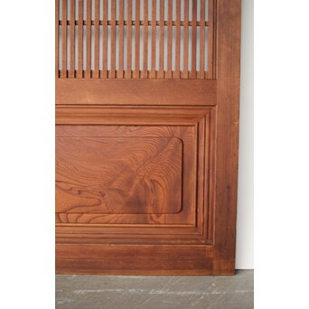 障子枠付 格子戸 4枚1組　L1108 