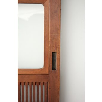 障子枠付 格子戸 4枚1組　L1108 