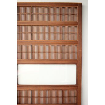 障子枠付 格子戸 4枚1組　L1108 