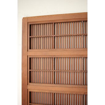 障子枠付 格子戸 4枚1組　L1108 