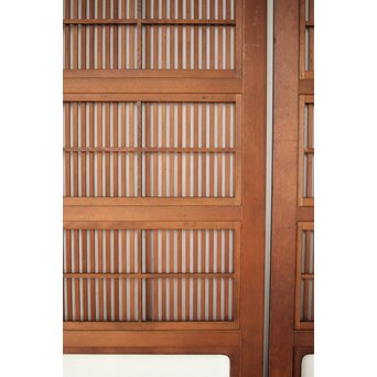 障子枠付 格子戸 4枚1組　L1108 