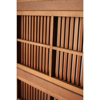 障子枠付 格子戸 4枚1組　L1108 