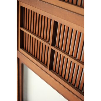 障子枠付 格子戸 4枚1組　L1108 