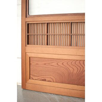 障子枠付 格子戸 4枚1組　L1108 