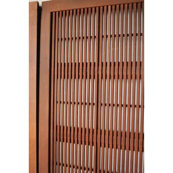 障子枠付 格子戸 4枚1組　L1108 