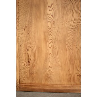 良杢目 一枚板杉の雪隠戸　B1054 