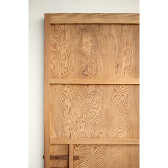 良杢目 一枚板杉の雪隠戸　B1054 