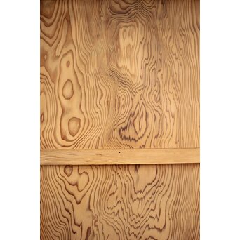 良杢目 一枚板杉の雪隠戸　B1054 