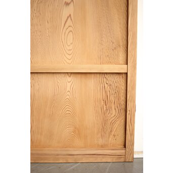 良杢目 一枚板杉の雪隠戸　B1054 