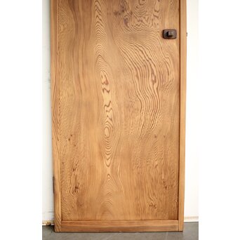 良杢目 一枚板杉の雪隠戸　B1054 