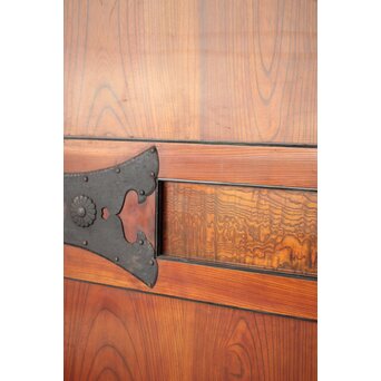 帯付 欅蔵戸　W124 