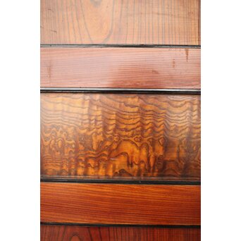 帯付 欅蔵戸　W124 珍しい意匠です