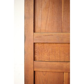 帯付 欅蔵戸　W124 