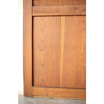 帯付 欅蔵戸　W124 