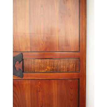 帯付 欅蔵戸　W124 