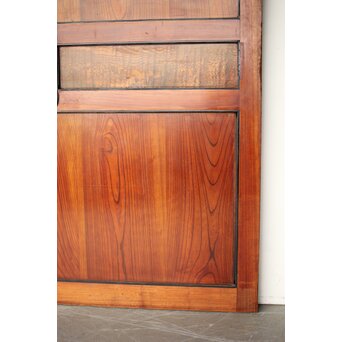 帯付 欅蔵戸　W124 