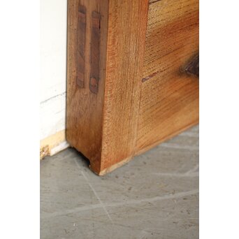 能登 総欅格子蔵戸　W125Y 