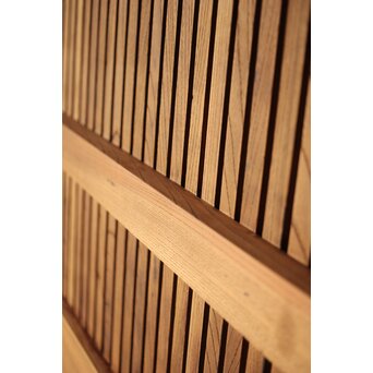 能登 総欅格子蔵戸　W125Y 