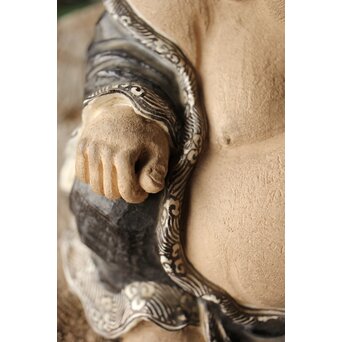 三代 高橋道八 布袋和尚 伏香炉　P431 