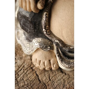 三代 高橋道八 布袋和尚 伏香炉　P431 