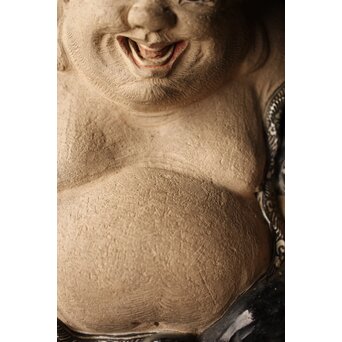 三代 高橋道八 布袋和尚 伏香炉　P431 