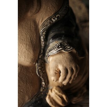 三代 高橋道八 布袋和尚 伏香炉　P431 