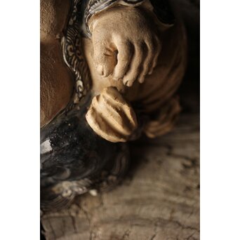 三代 高橋道八 布袋和尚 伏香炉　P431 